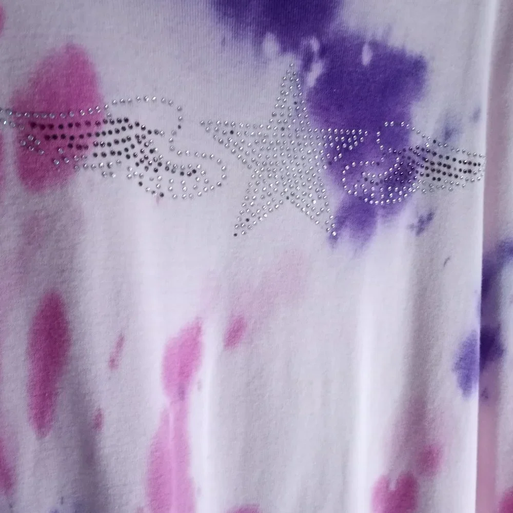 Womens XL Tie Dye Shirt - Picture 6 of 9